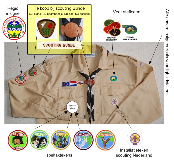 Uniform - Scouting Bunde